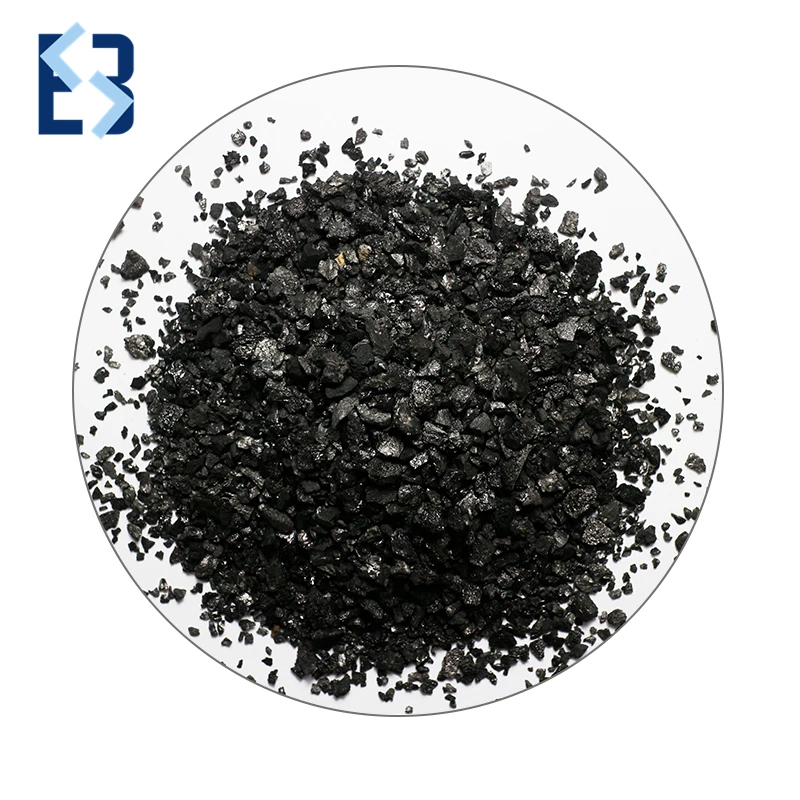 4% Low Ash Granular 2-4mm Coconut Shell/ Nut Shell Activated Carbon 1000iodine For Aquaculture Water Filter