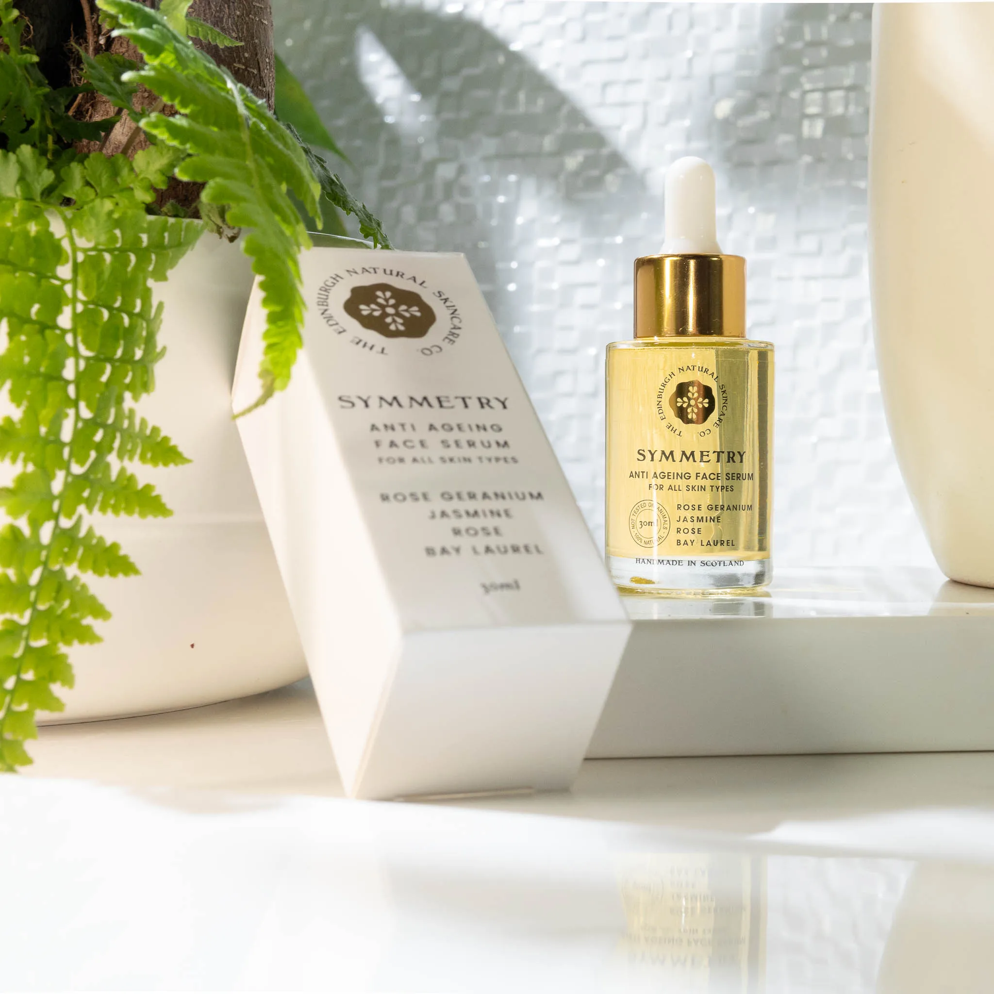 Anti-Ageing Face Serum Almond Oil 30ml - 100% Natural Handmade Anti Aging Skin Care Serum Face Care OBM/OEM