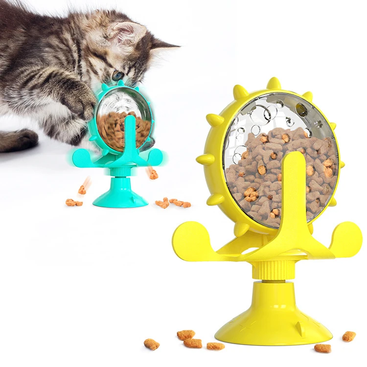 New Products Pet Toys Ferris Wheel Leaky Food Toys For Dogs And Cats From Hi Toys Wholesale