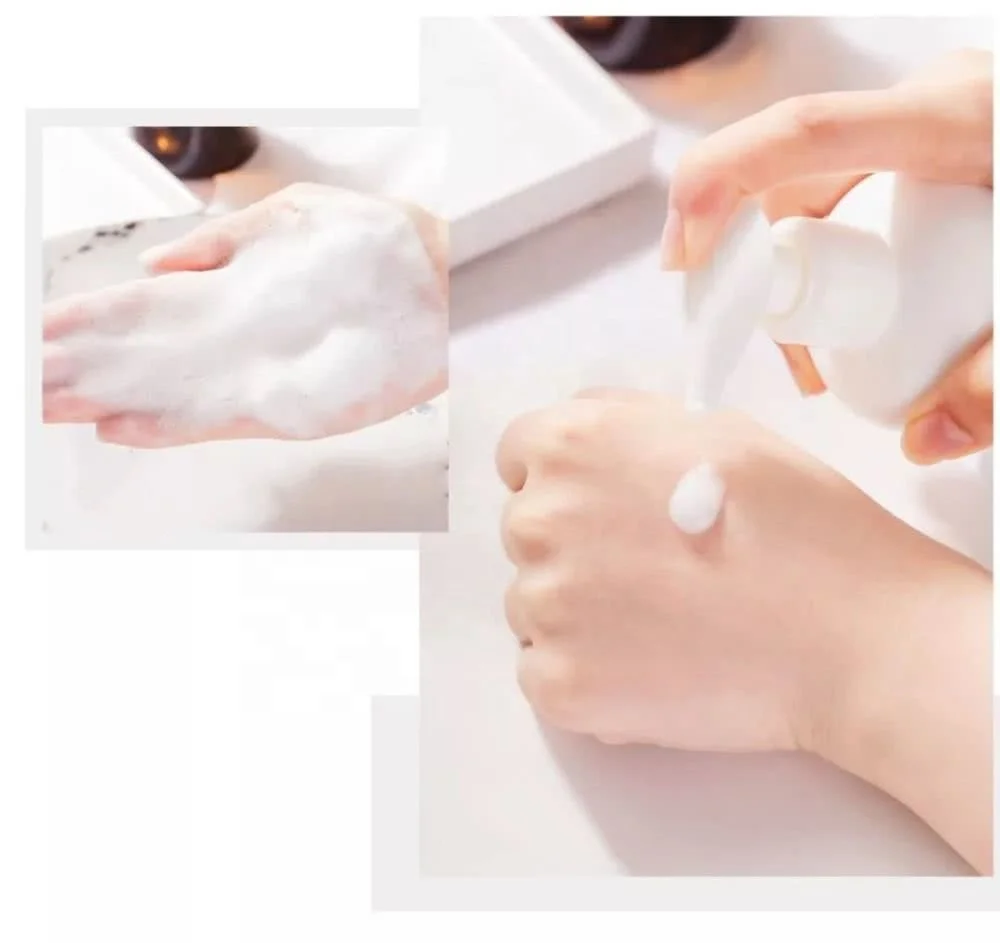 Private label organic facial cleanser face wash face cleanser