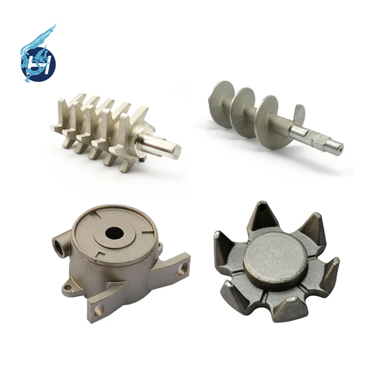 OEM made iron lost wax casting working technology machining and cnc machined parts