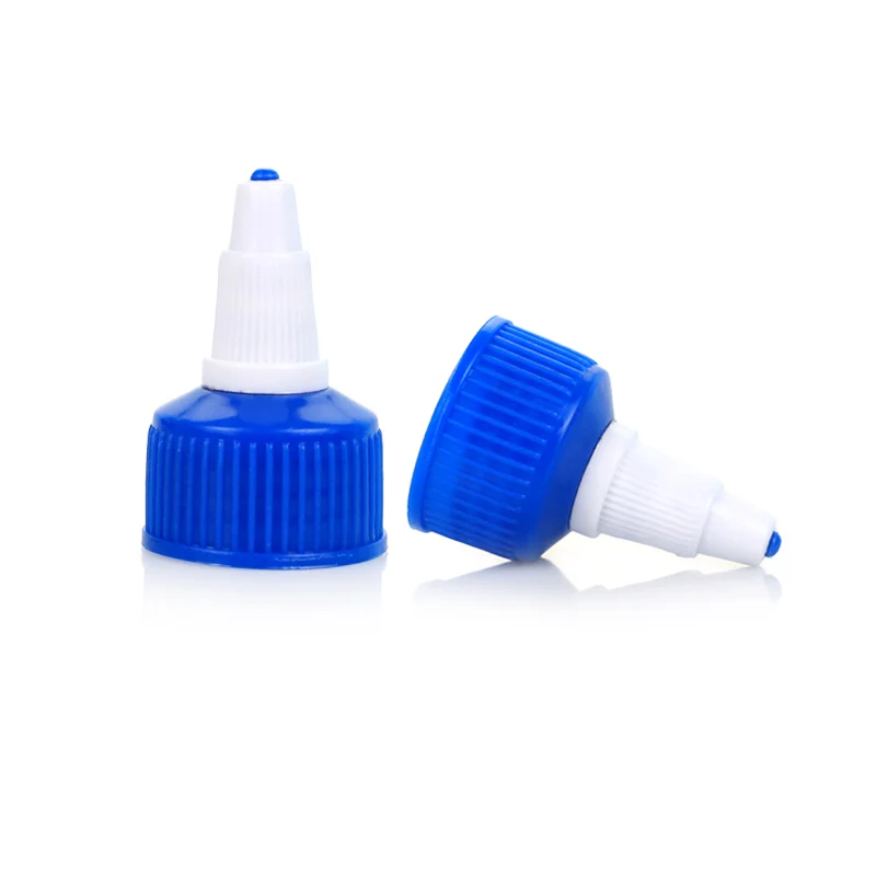 Cheap Price 18/410 20/410 24/410 28/410 Spout Twist Off Plastic Twist Top Cap for Cosmetic Bottle