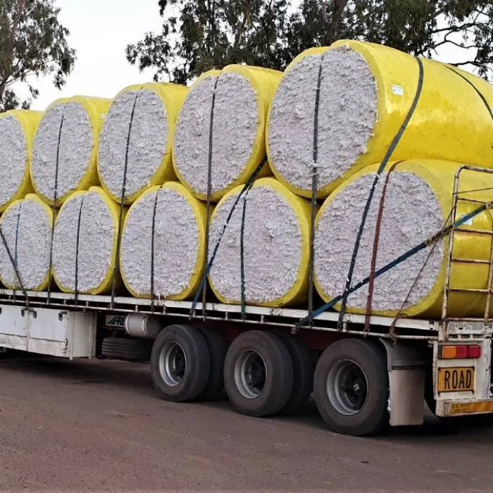 High quality agriculture cotton packing bale wrap film