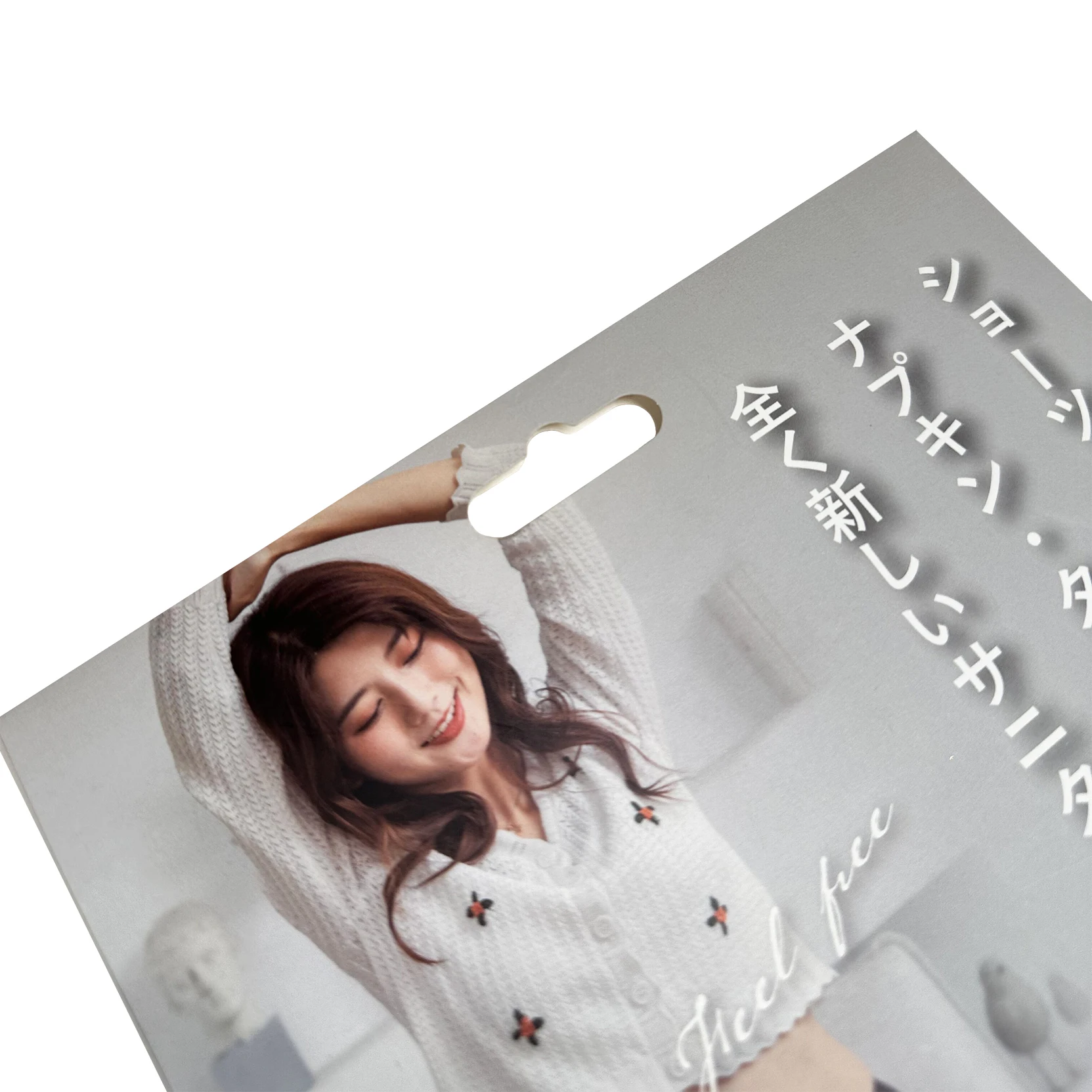 Custom Logo Offset Printing Cardboard Paper Box For Stocking Leggings Underwear Packaging Hanger Folding Box