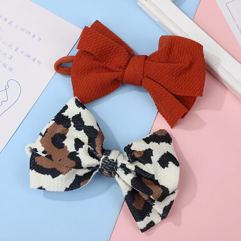 Yifan Latest Korean Style Big Bow Hair Barrettes Accessories Fashion Fabric Butterfly Hair Ties  For Girls
