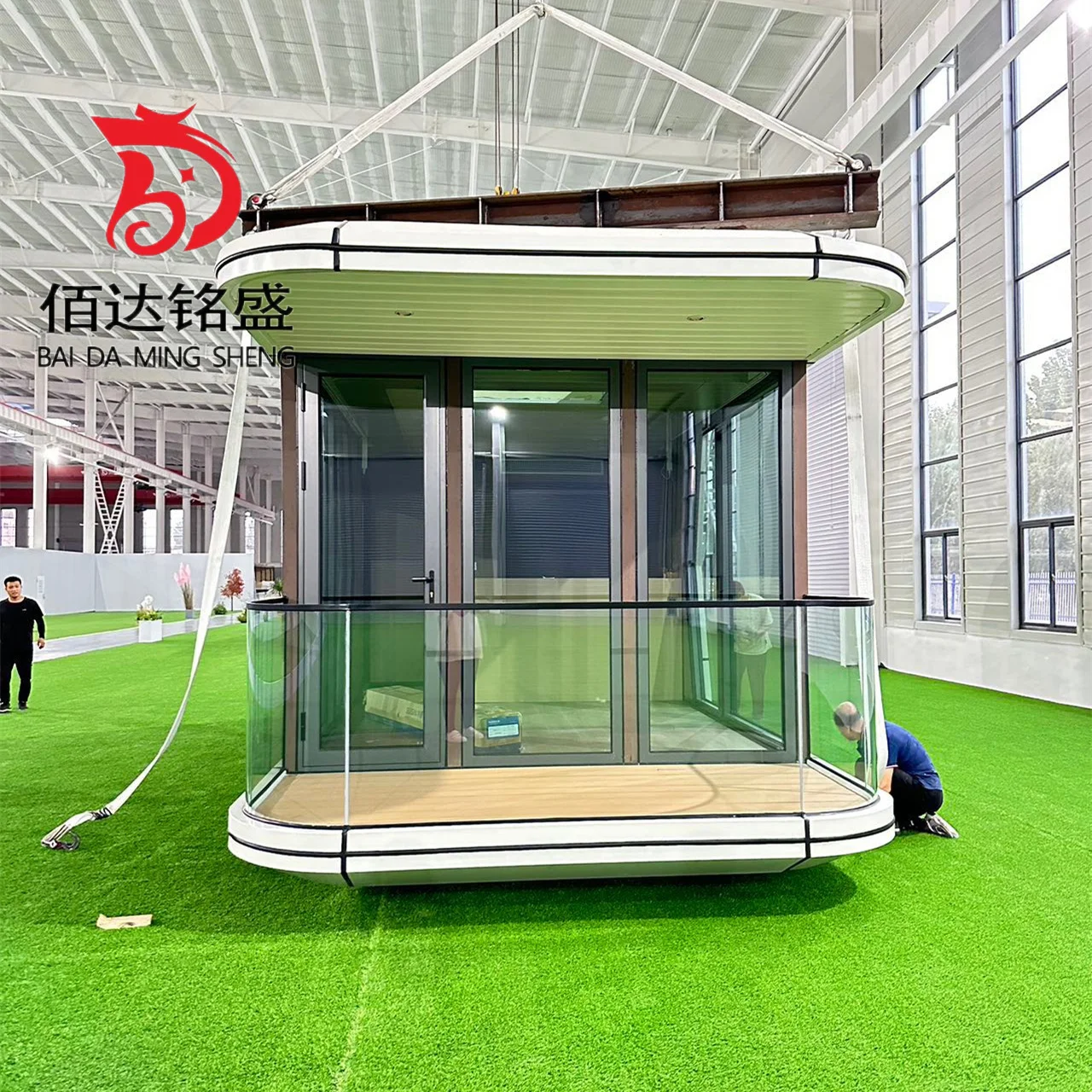 High Quality Space Cabin Resort Sun Room Mobile Tiny House Container Prefab House Space Capsule Hotel Modular House