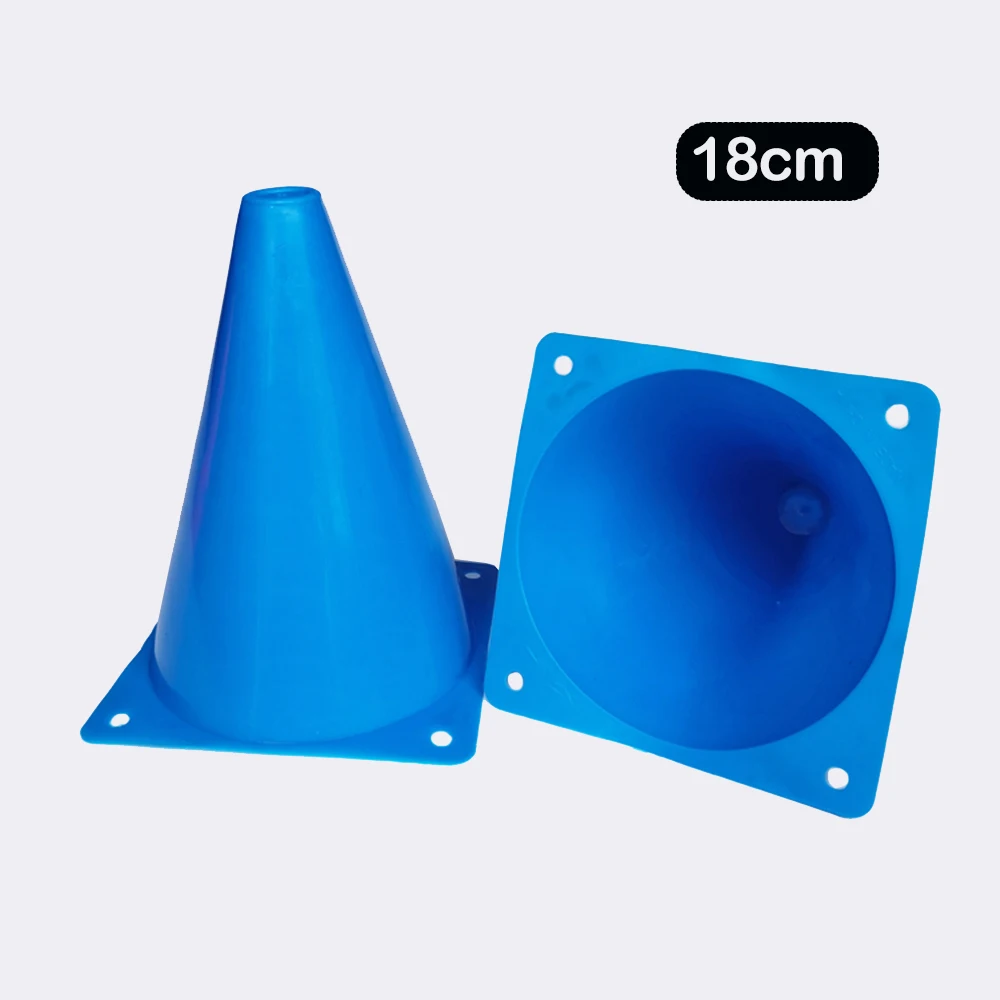 Best Seller 18 / 23 / 32 / 34 / 45cm Sports Cones Basketball Cones Traffic Training Cones Field Agility marker