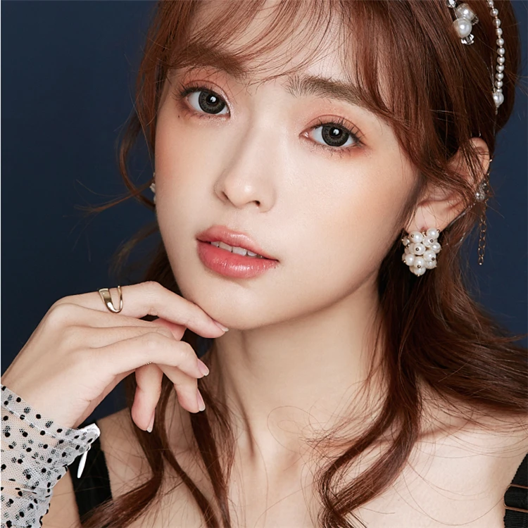 Top Quality Wholesale 14.5mm Color Lenses Gray Soft Comfort Colored Contact Lenses