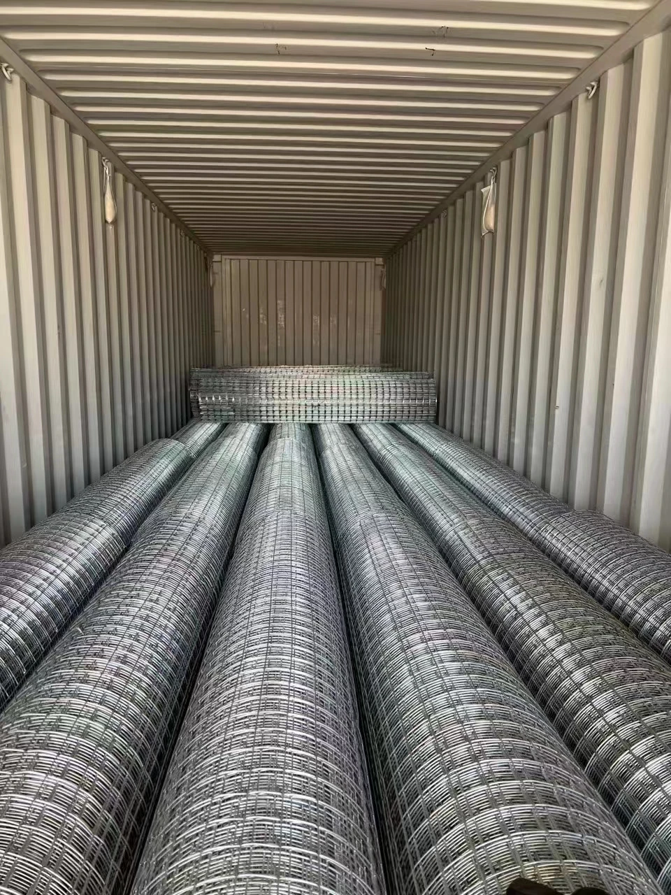 Size custom mild steel available Galvanized Iron Wire Steel wire mesh