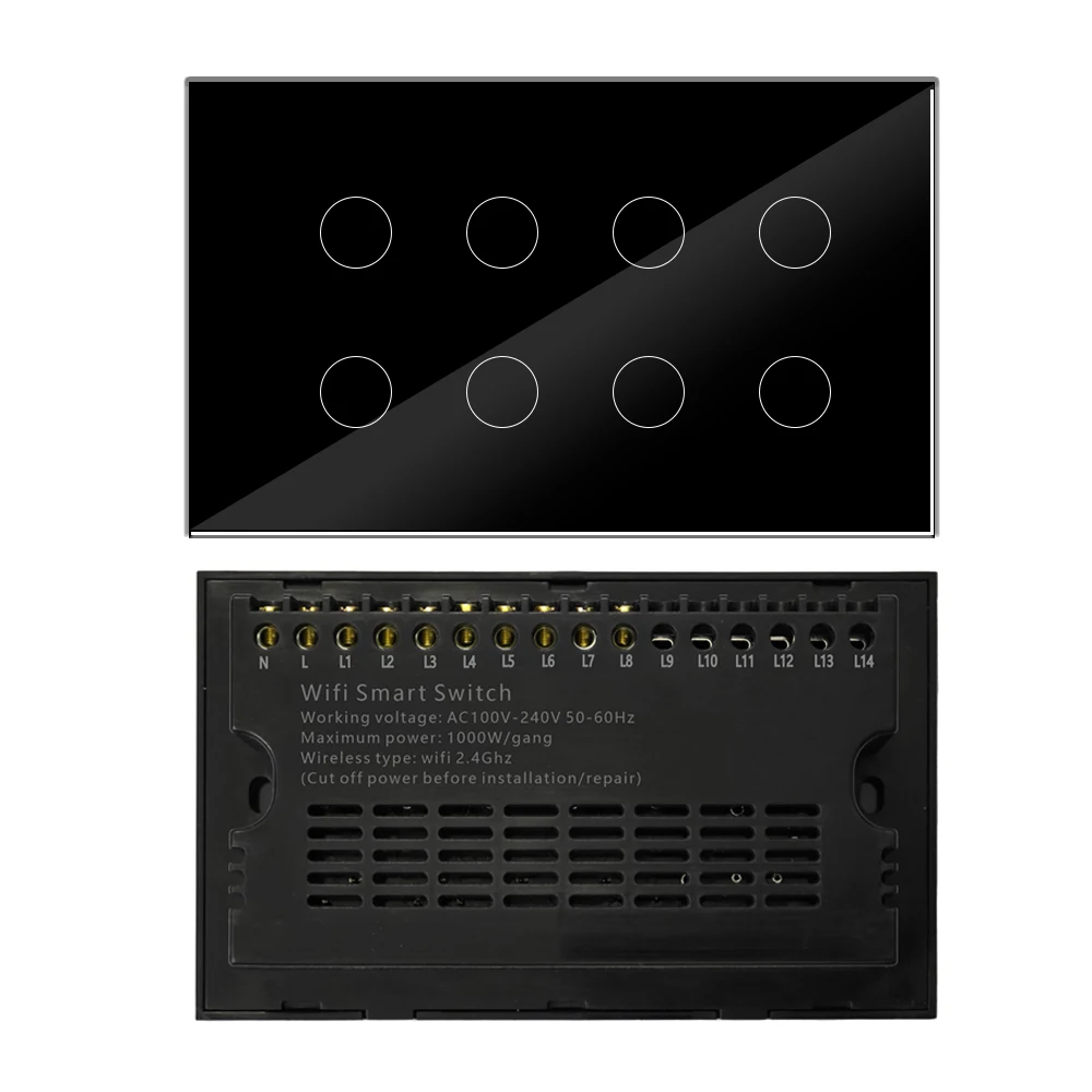 147  Smart Light Switch WiFi switch controls lighting from anywhere  control whit Alexa Voice Control  Intelligent switch