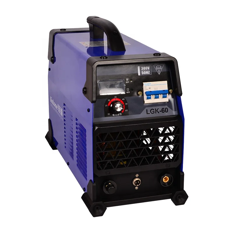 China New Design Profession Portable Cutter Cut60a Plasma Cutter Manual Weld Machines