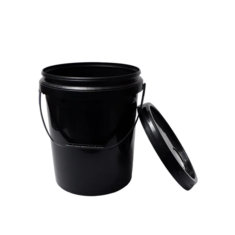 Food Grade Plastic PP Barrel For Hot Beverage Mixing Culture Bucket Containers 20 Liter Plastic Pail Price