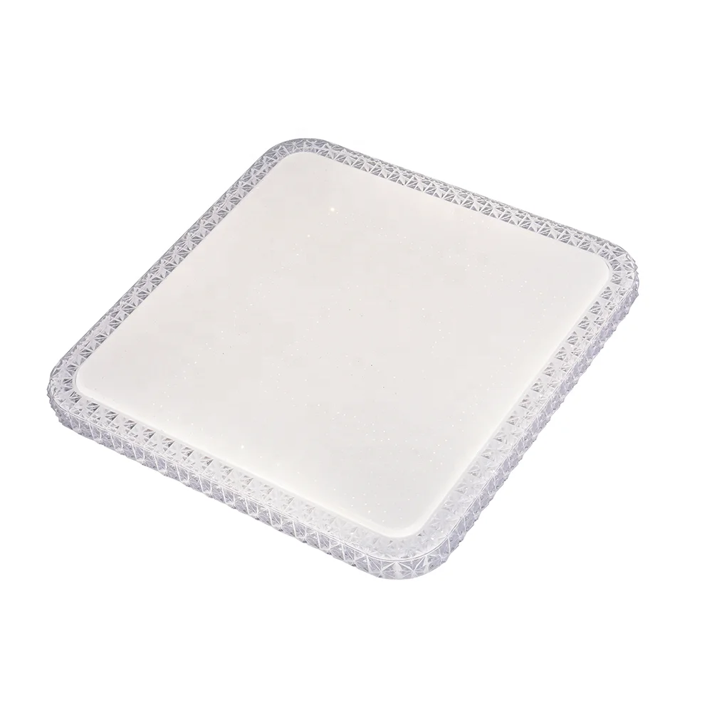 Remote Control 5000K LED Ceiling Light Flush Mount 36W 2880LM Round LED Ceiling Lamp for Kitchen bedroom hallway Stairwell