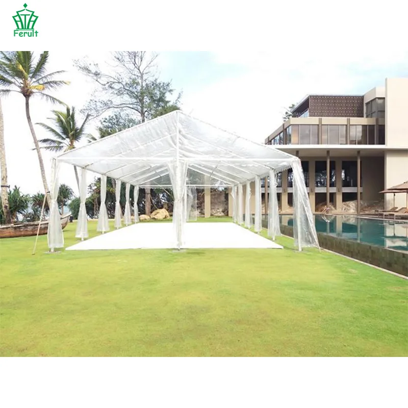 Factory New Product 10M*15M Clear PVC Tent Large Events Tents For Outdoor Party And Show