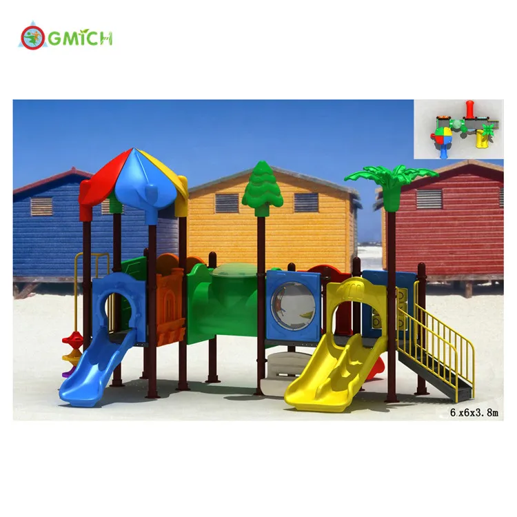 Детские уличные игрушки товары для парка развлечений набор качелей Детская уличная игровая площадка