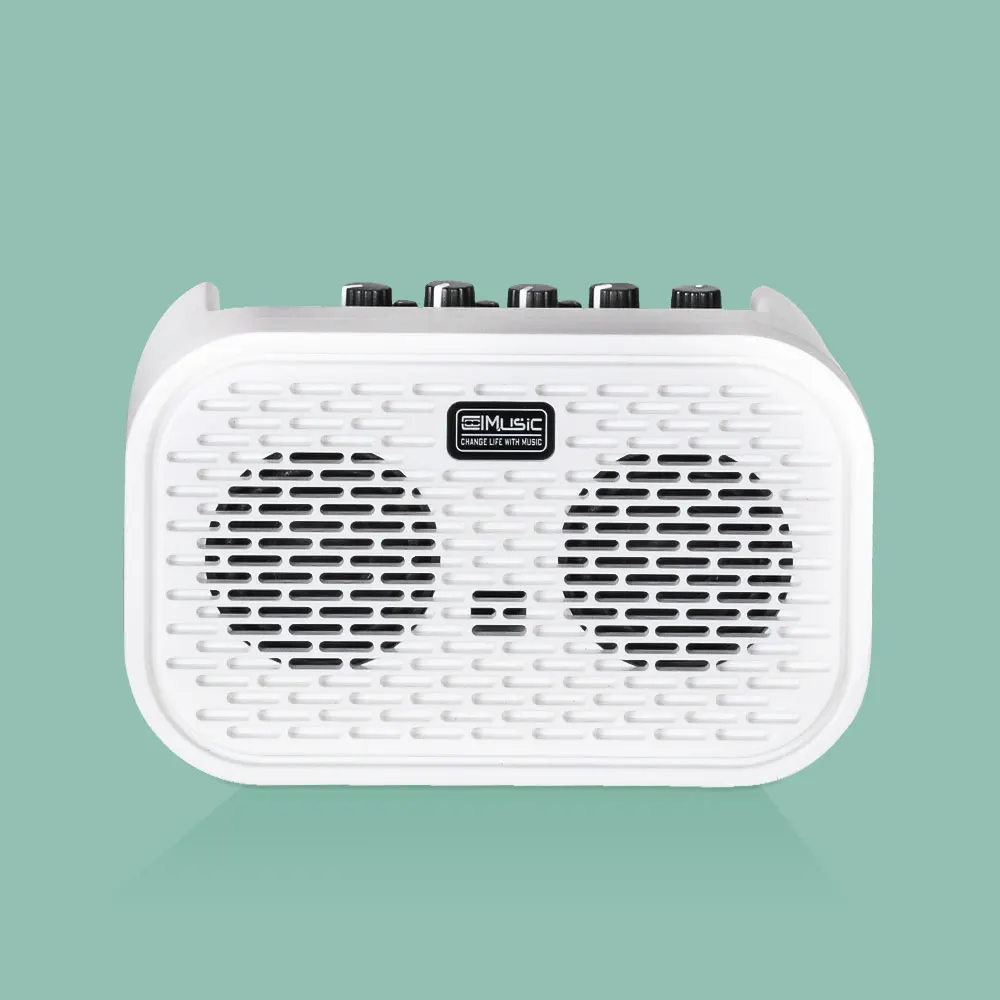 COOLMUSIC 10 Вт усилитель электрогитары, перезаряжаемый усилитель мощности