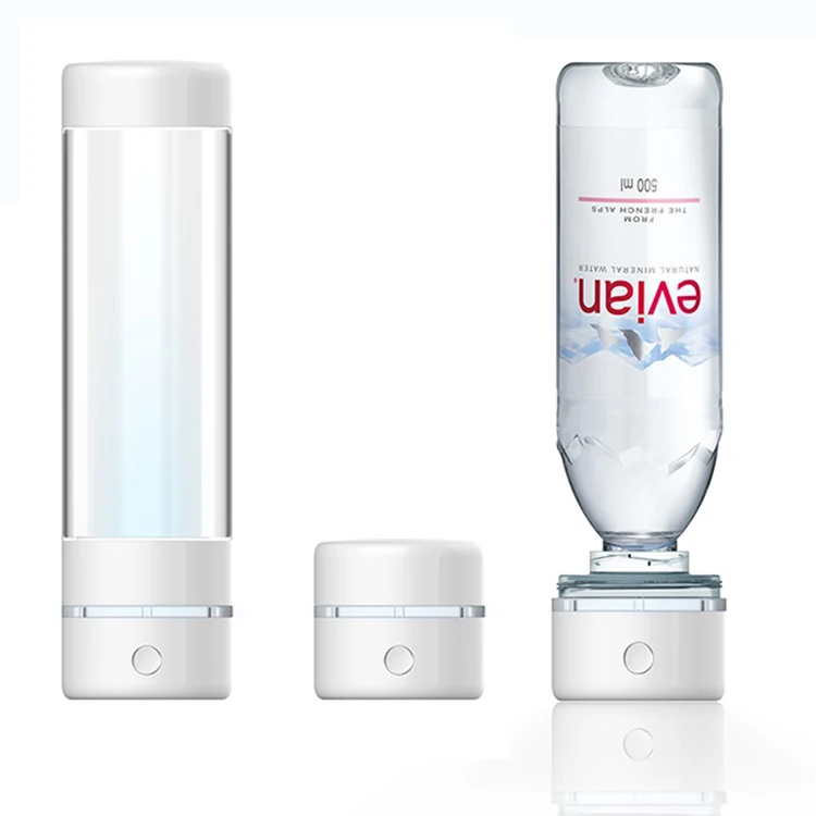 Professional Hydrogen Bottled Generator Portable H2 Cup New Rich Hydrogen-Rich Health Electrolysi Usb Ionizer Water