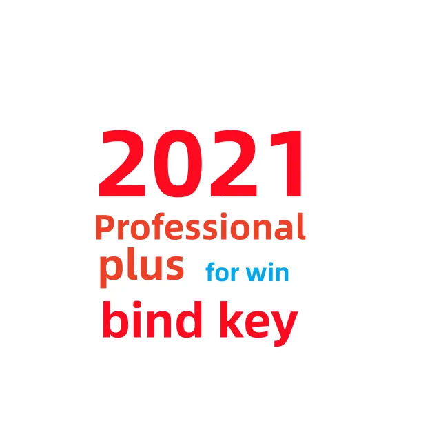 Bind Mail 100% online activation Digital license key 2021 Professional plus  pp bind key