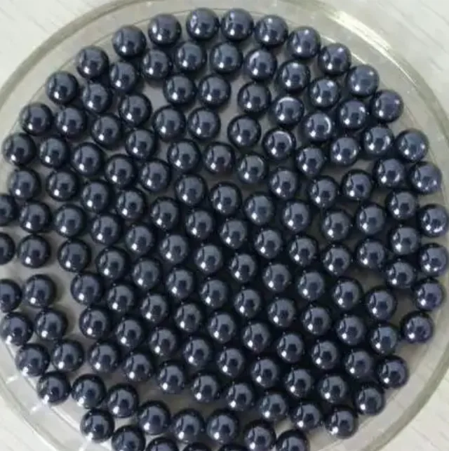 High quality G5 7.938mm 7.144mm silicon carbide ceramic bearing ball Si3N4