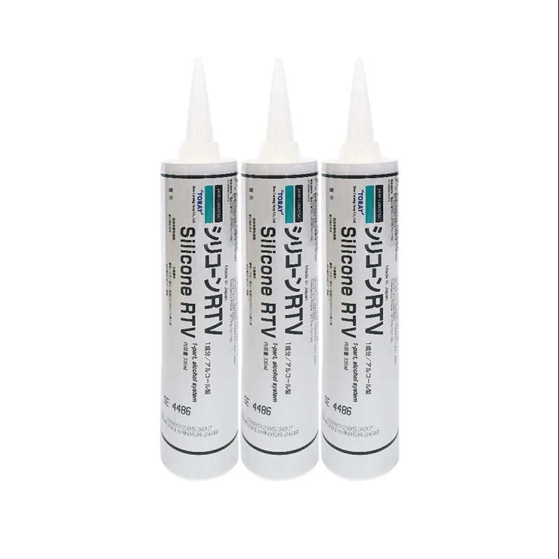 Electronic Control Device And Transformer Potting Usage White Silica Gel Sale Dow Corning Se4486