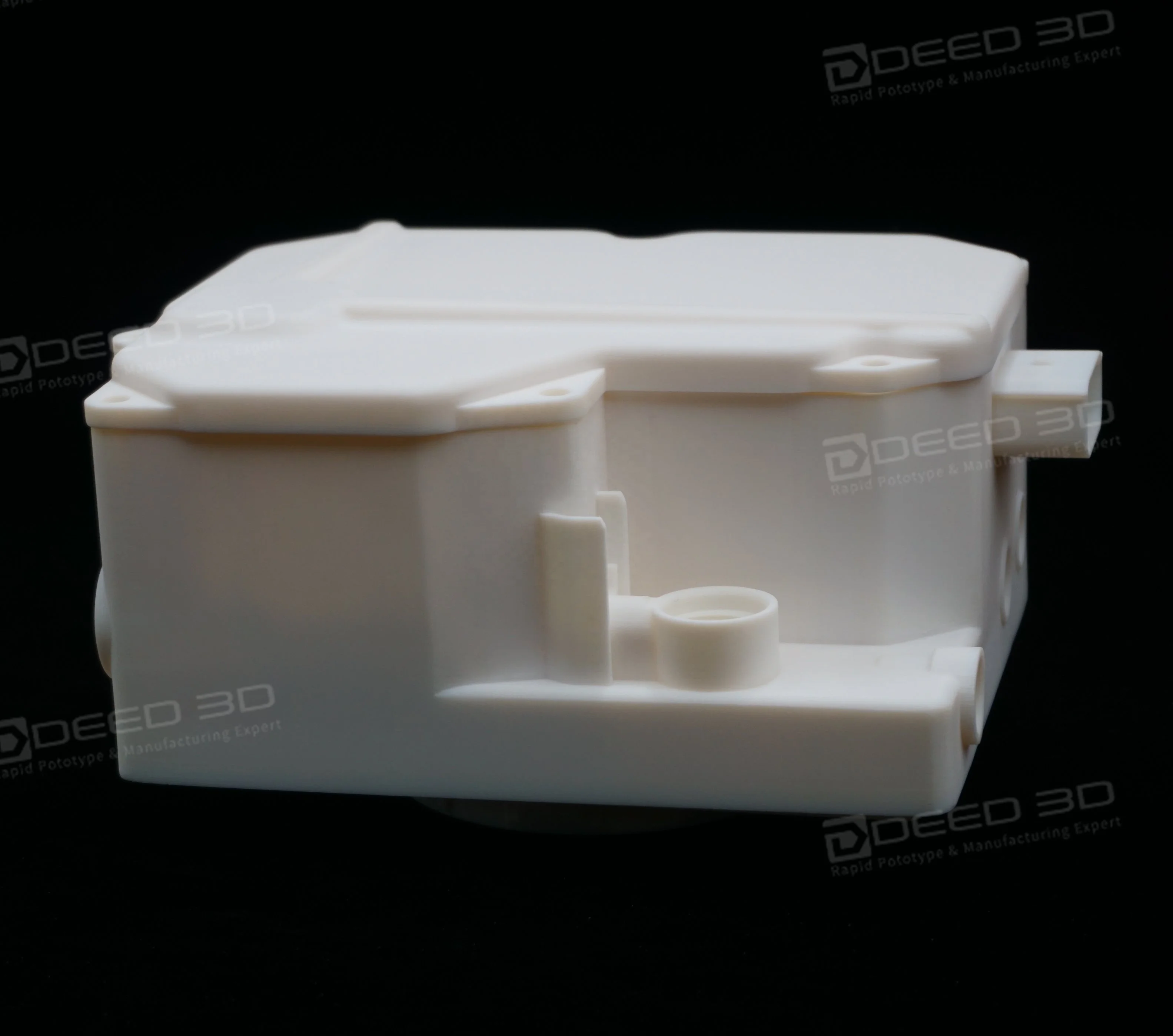 Stratasys high precision industrial electronic housing 3d printing service rigid opaque resin model for structural testing