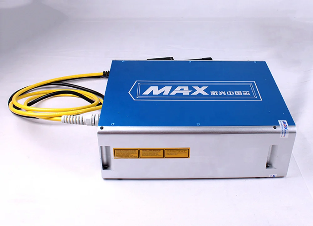 New Design 20W 30W 50W Portable Cattle Ear Tag Fiber Laser Printing Marking Machines for Pattern Engraving Metal Plastic