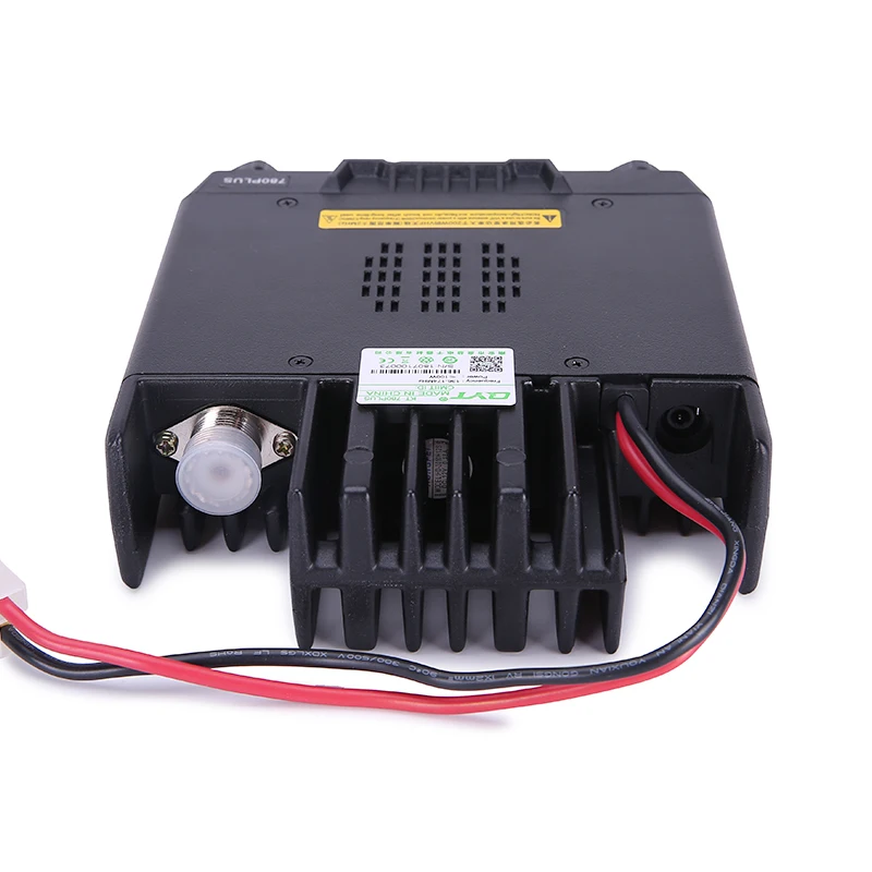 100W VHF с одной полоской 136-174 МГц quad ожидания цветной экран QYT KT-780Plus мобильное радио