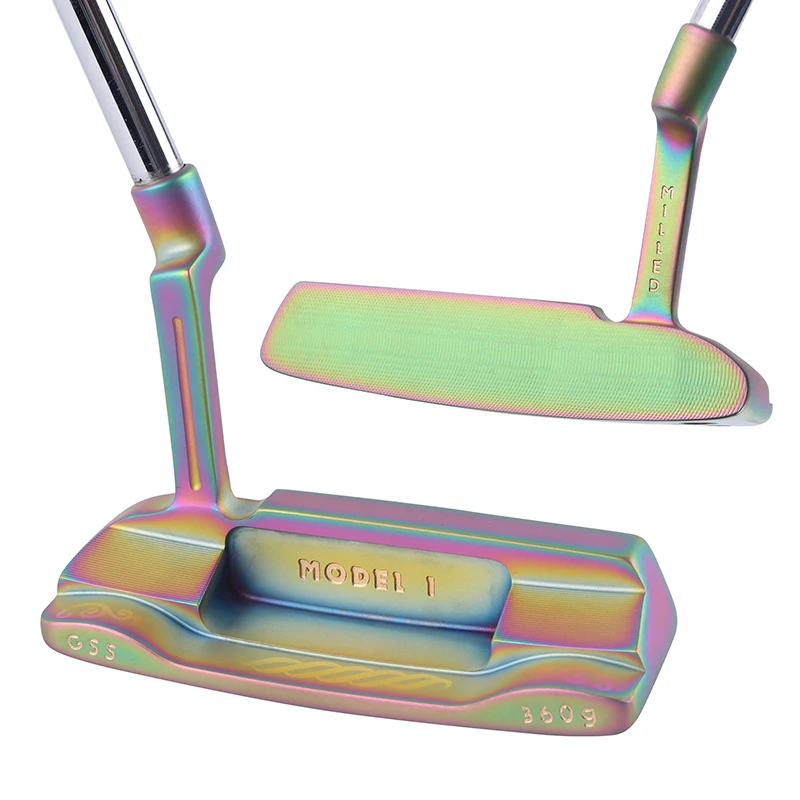 GAMEN 2023 Blade OEM High Quality Men Right Handed Stainless Steel CNC Milled Face Custom Universal Head Golf Club Golf Putter
