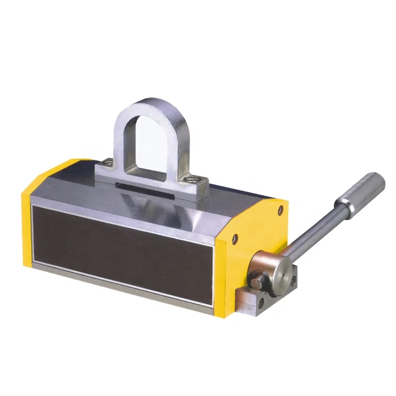 18 Years Experience 7000kg 3 Times Safety Factor Permanent Heavy Duty Magnets for Lifting