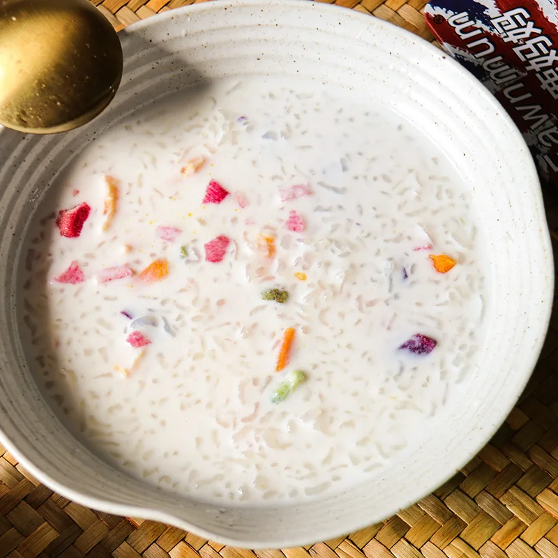 
Sugar free low carb rice slim konjac rice keto shirataki rice oem 