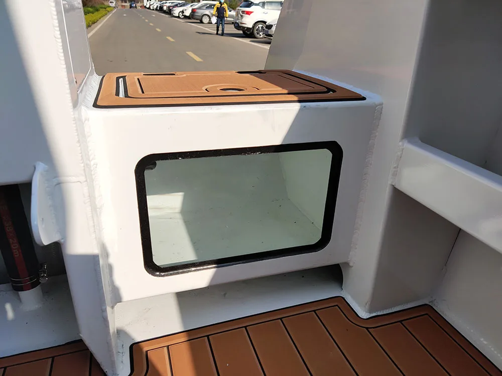 profisher 6.25m Sailboat yacht sailing yacht aluminum boats saltwater small speed boats