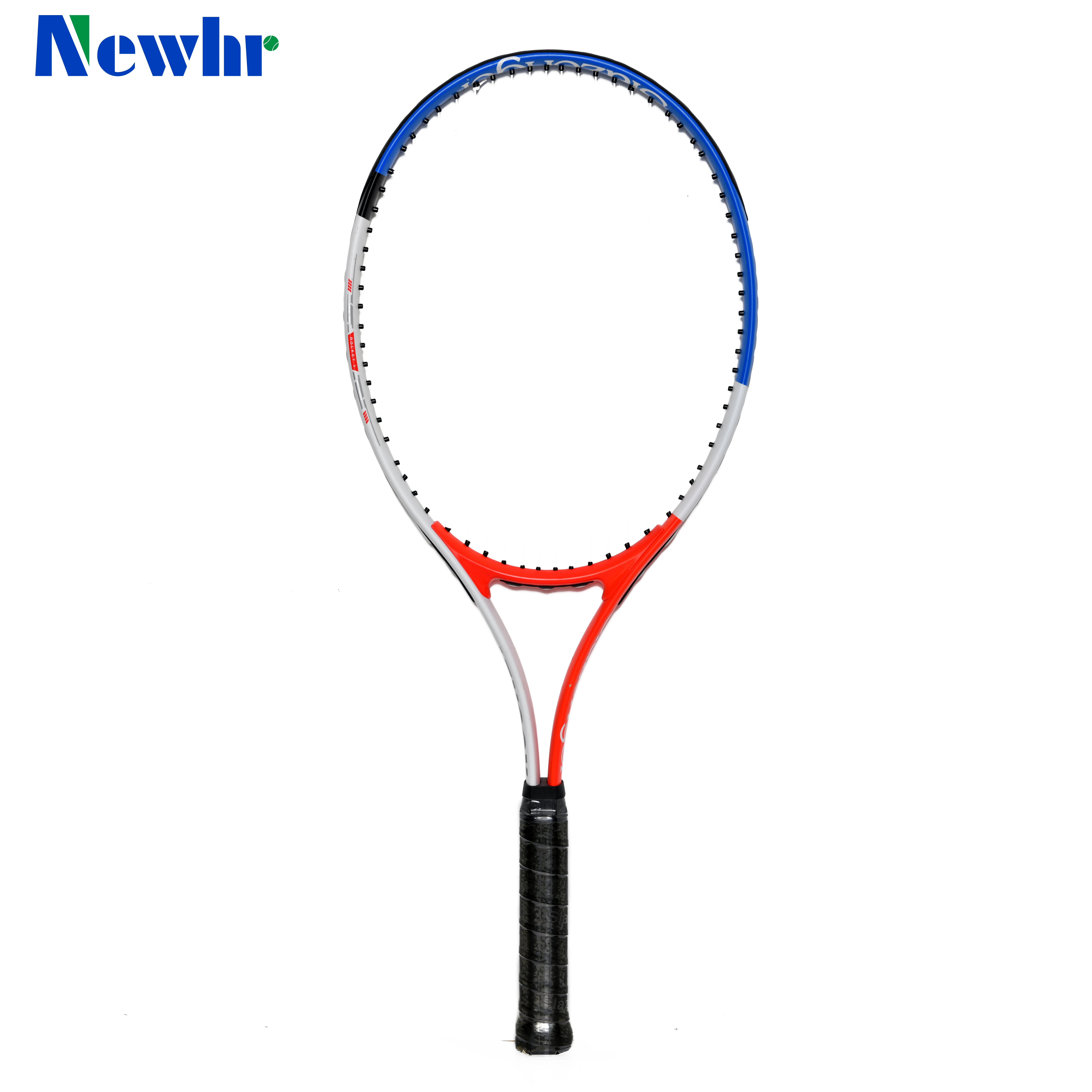 Wholesale high quality durable both offensive and defensive tennis racket, aluminum alloy tennis racket, match training racket