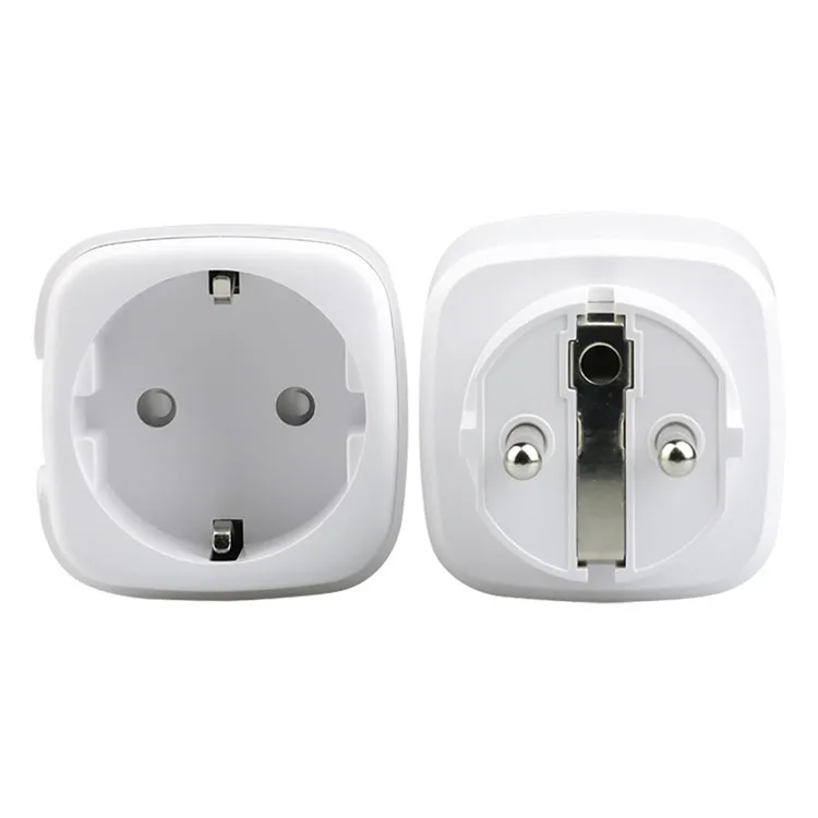
Wonplug hot sale Tuya App EU Intelligent Smart Wifi Plug 16A With Power Consumption Wonplug hot sale Tuya App EU Intelligent Smart Wifi Plug 16A With Power Consumption