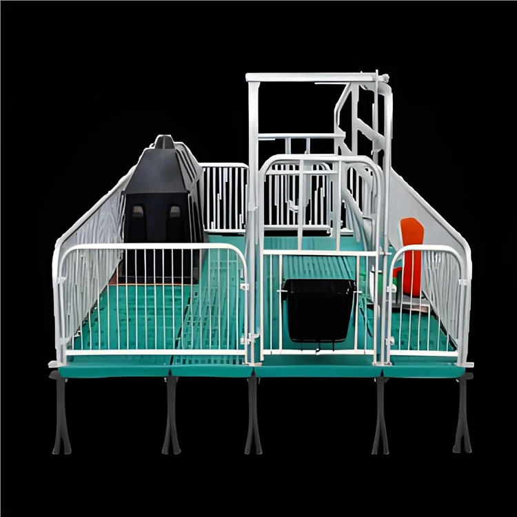DDM Factory Direct Sales Pig Farm Equipment Hot Dip Galvanized Pig Pen Competitive Price Gestation Stall Sow Farrowing 1000
