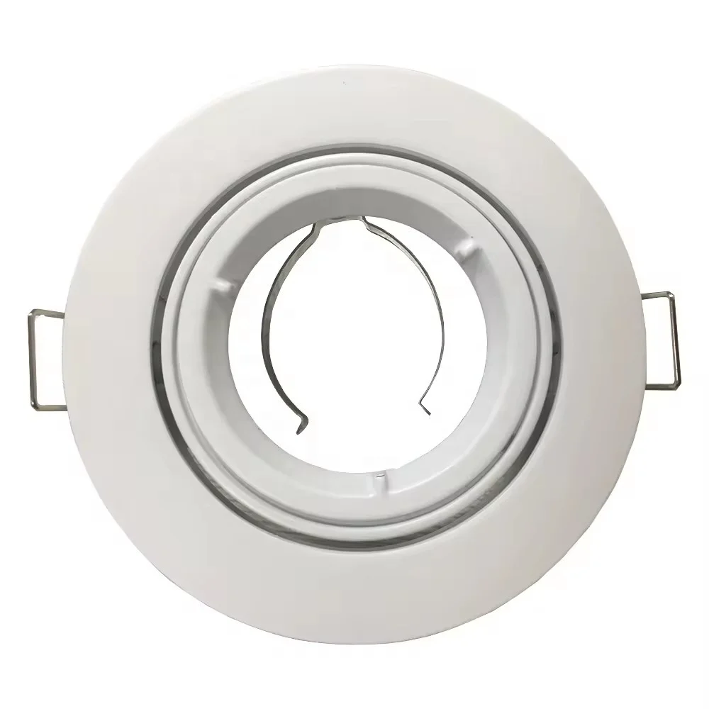 Indoor ceiling light downlight spotlight bracket manufacturer wholesale MR16 GU10 lamp fixture