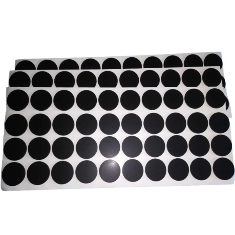 Силиконовые круглые резиновые шайбы и распорки