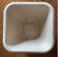 Sugarcane Fiber Bagasse Biodegradable Sauce Cup Disposable Mini Sugarcane Bagasse Pulp Sauce Portion Cup
