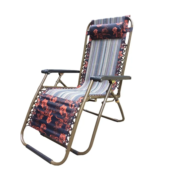 
Best Selling Factory Portable Lightweight Easy Carry Folding Chair Zero Gravity Lounge Chair for Wholesale 
