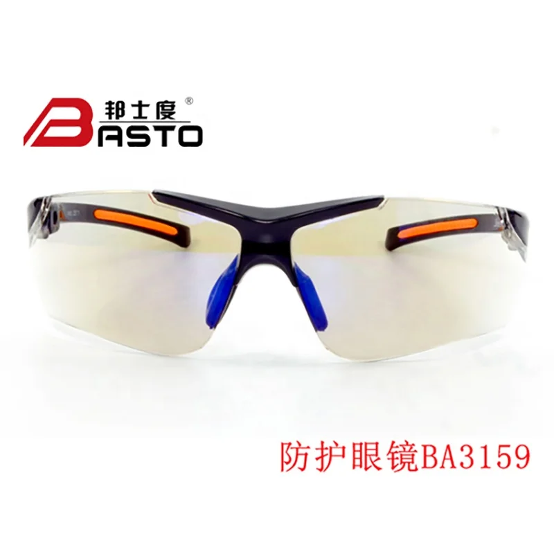 En166 Anti Fog Protective Medical Safety Glasses Safety Glasses for Industrial Working, Eyeprotection 120*145*45mm BA3159 BASTO