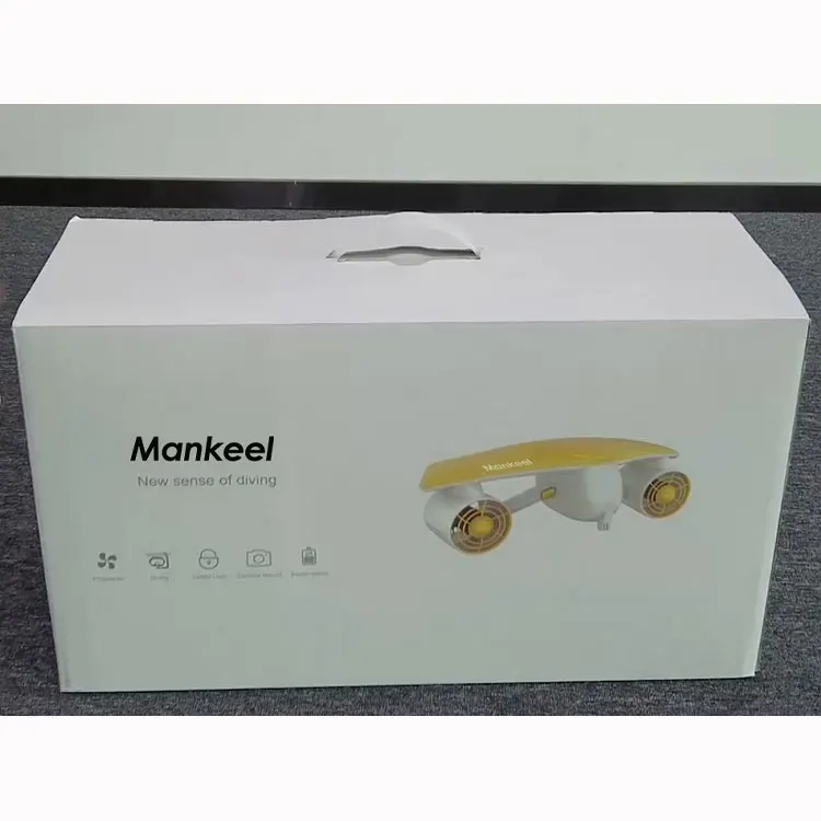 Mankeel W7 2022 Voltage 22.2 V Working Temperature 50 Degrees Celsius Speed 3.6Mph Underwater Motor Sea Scooter