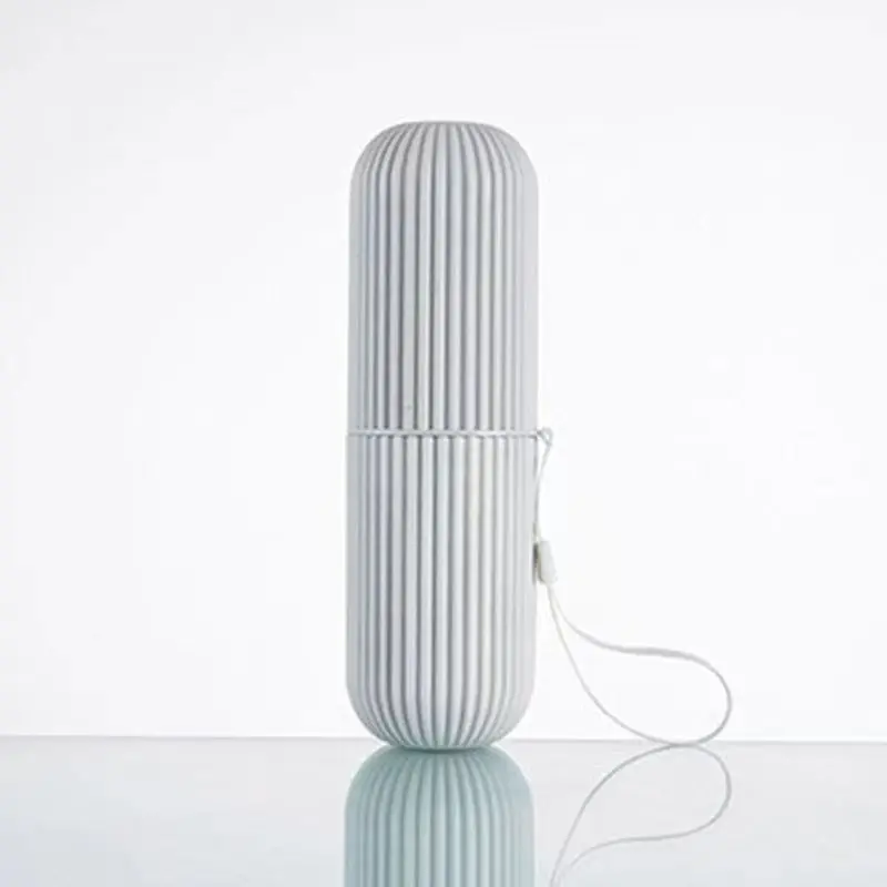 Tooth Cup Travel Toothbrush Box Portable Wash Cup Brush Mouth Cup Set Large Toothpaste Toothbrush Storage Box