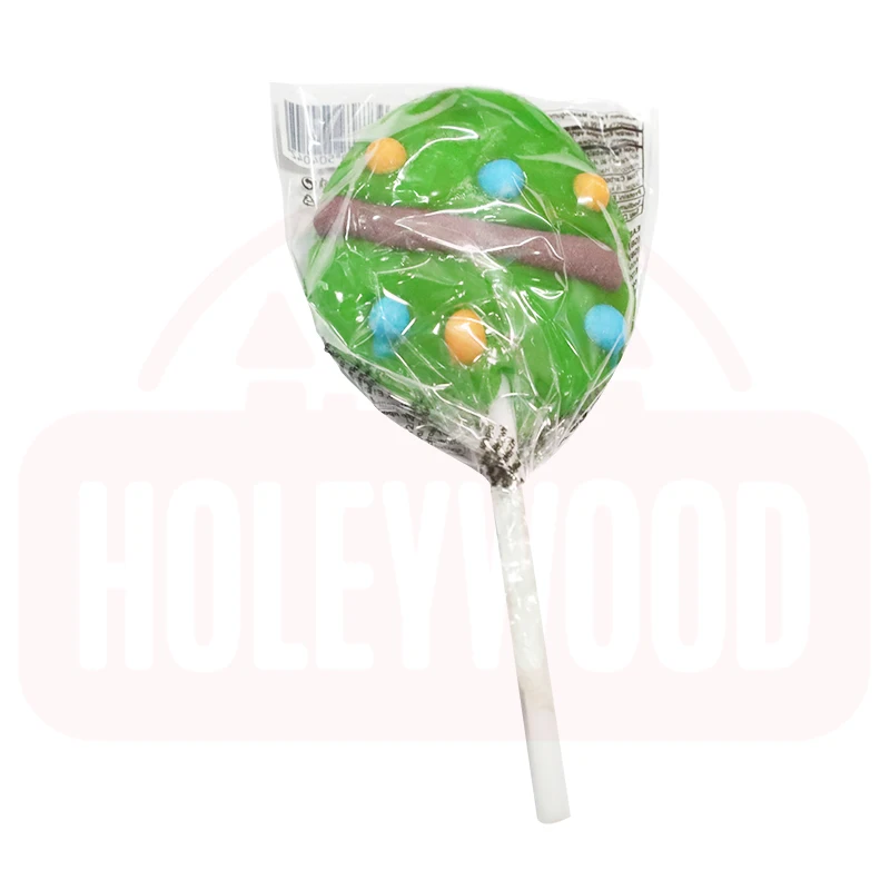 Holeywood 3D Пасхальный Цветочный Кролик Цыпленок яйцо леденец Смешанный Фруктовый Ароматизированный халяльный сахар упаковка