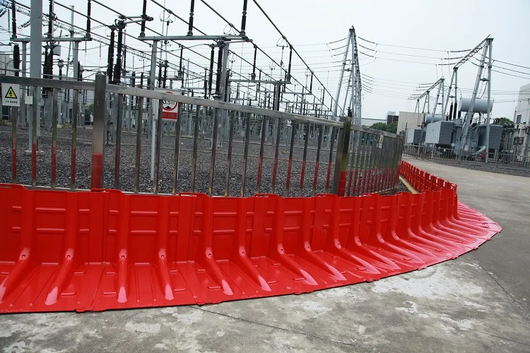 High efficient flood barrier dam water filled barrier