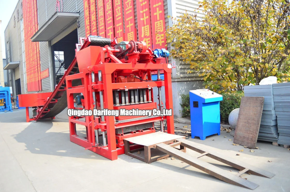 hand operated concrete block making machine manufacturing fabrique machines for small business in senegal ethiopia