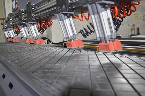 Woodworking CNC six side boring drilling machine for sale