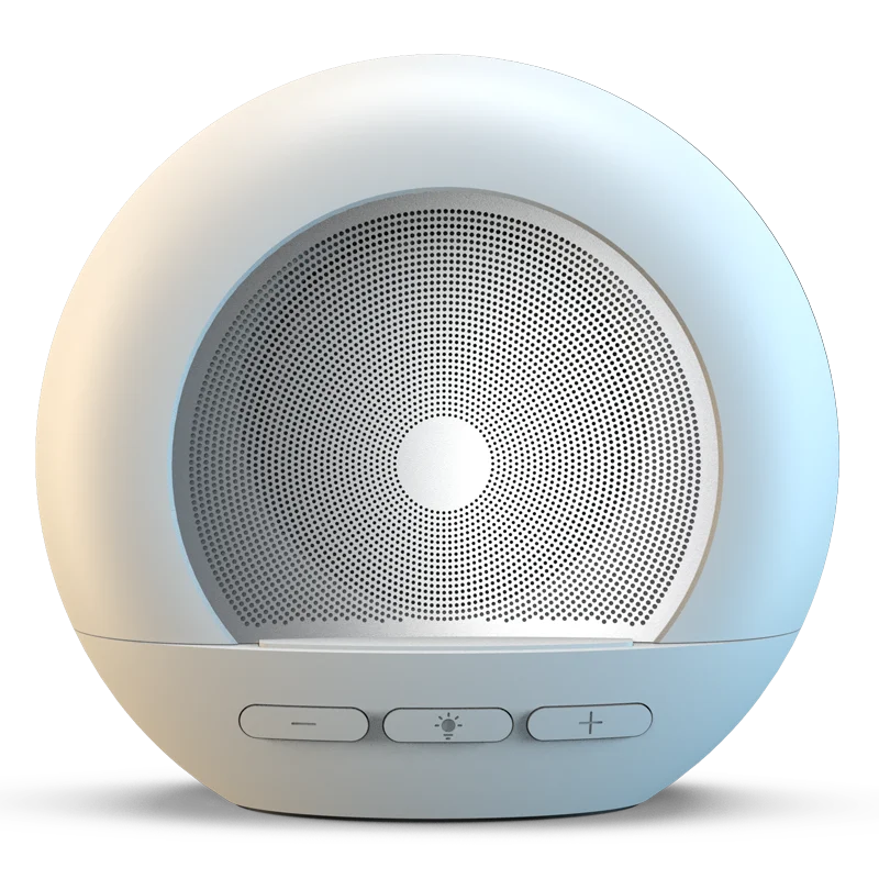 Wireless Portable Speaker 5W Stereo Sound LED Light BT 5.0 Small Home Speaker for Party Gift