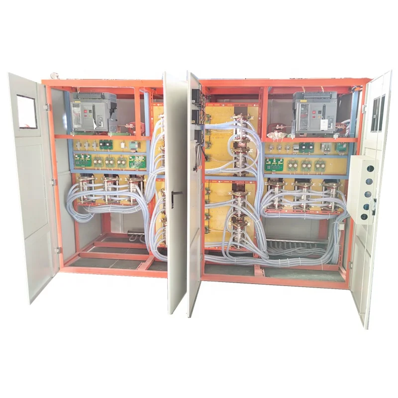 3 tons 2300KW medium frequency electric induction melting furnace steel foundry