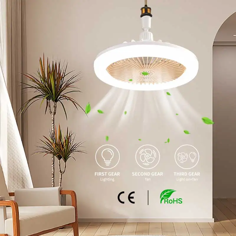 Factory Smart Lampara Ventilador De Techo Con Luz Ventilador De Techo Con Luz Y Control Remoto