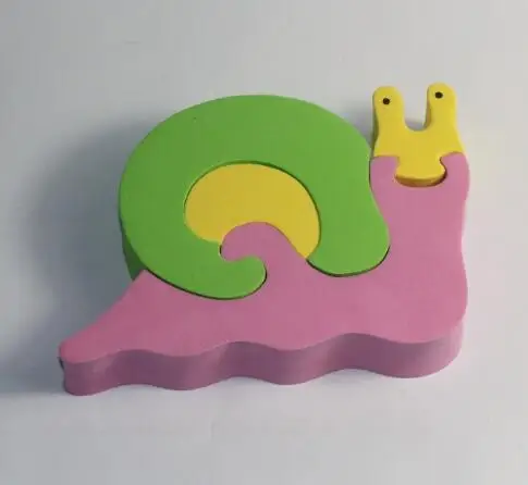 promotional eva foam puzzle Animal 3D Puzzle