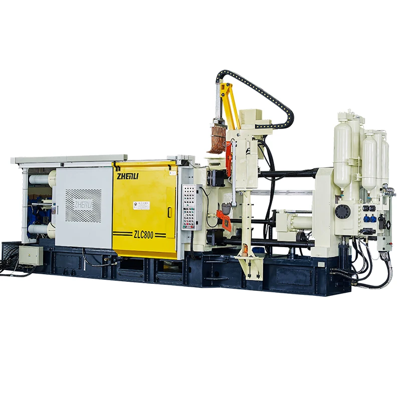 high pressure horizontal die casting machine continuous casting machine